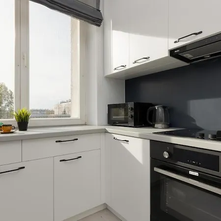 アパート Beautiful Grochowska Studio With Balcony By Renters *