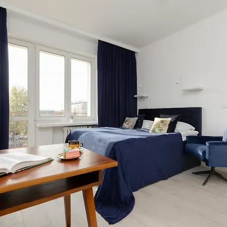 Apartment Beautiful Grochowska Studio With Balcony By Renters