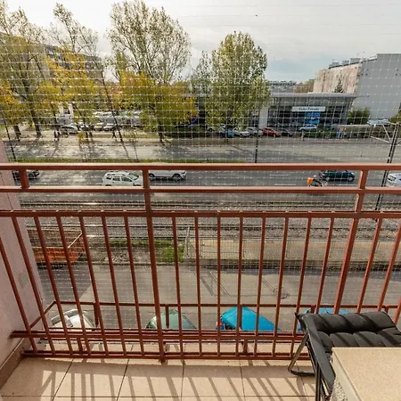 Beautiful Grochowska Studio With Balcony By Renters * Warsaw