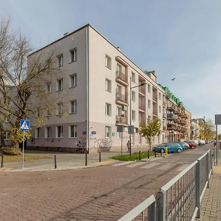 Apartment Beautiful Grochowska Studio With Balcony By Renters